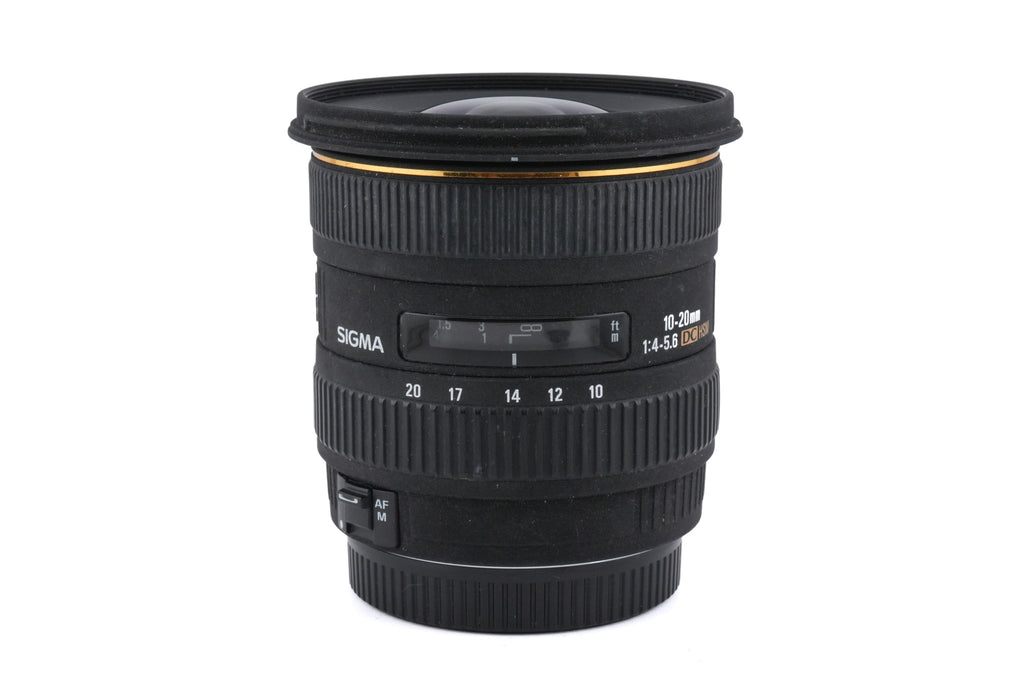 Sigma 10-20mm f4-5.6 EX DC HSM