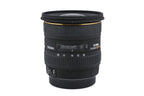 Sigma 10-20mm f4-5.6 EX DC HSM