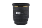 Sigma 10-20mm f4-5.6 EX DC HSM