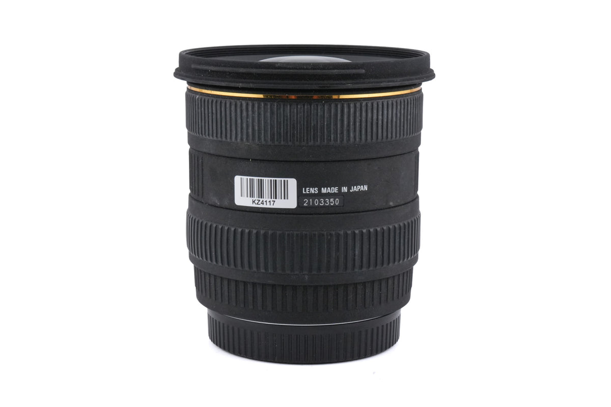 Sigma 10-20mm f4-5.6 EX DC HSM