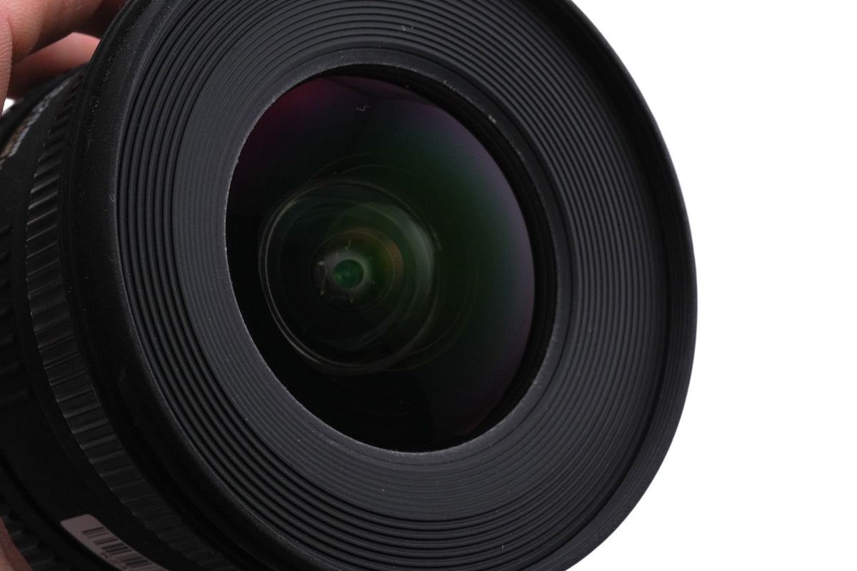Sigma 10-20mm f4-5.6 EX DC HSM