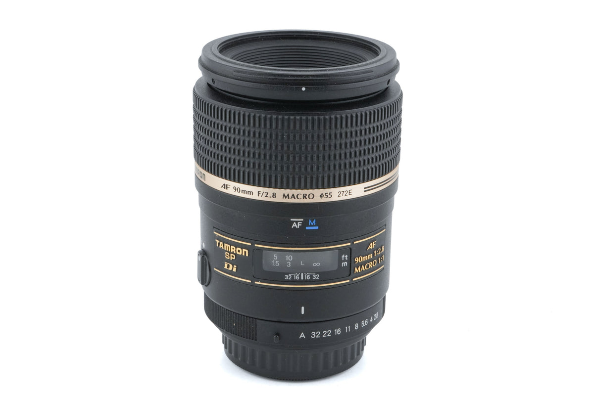Tamron 90mm f2.8 SP AF Di Macro 1:1 (272E)
