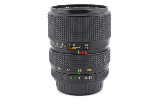 Chinon 35-80mm f3.5-4.9 Auto Zoom MC Macro