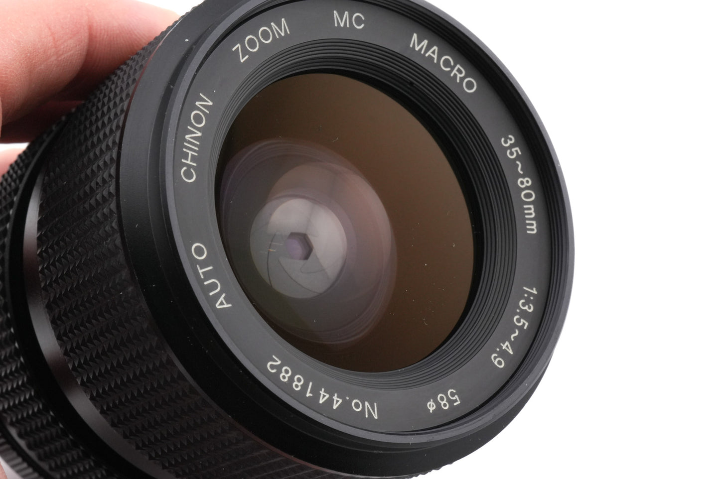 Chinon 35-80mm f3.5-4.9 Auto Zoom MC Macro