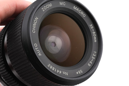 Chinon 35-80mm f3.5-4.9 Auto Zoom MC Macro