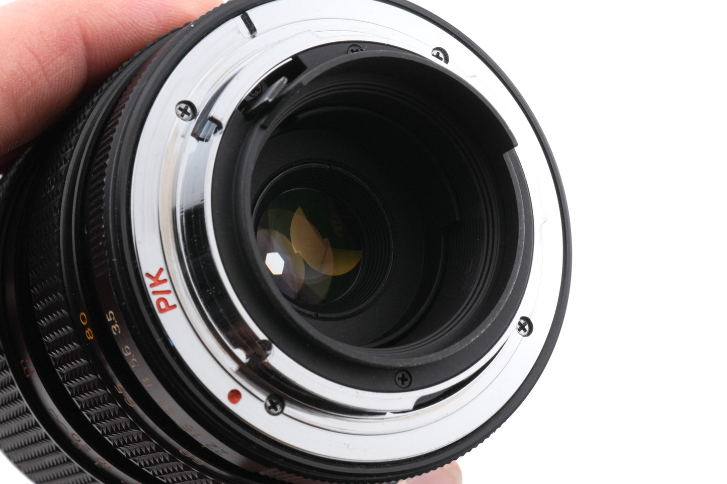 Chinon 35-80mm f3.5-4.9 Auto Zoom MC Macro