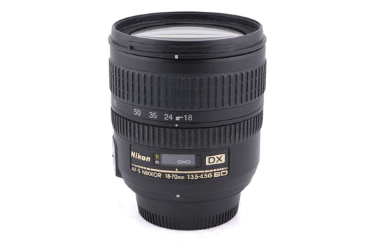 Nikon 18-70mm f3.5-4.5 AF-S Nikkor G ED