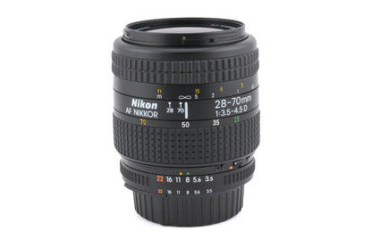 Nikon 28-70mm f3.5-4.5 AF Nikkor D