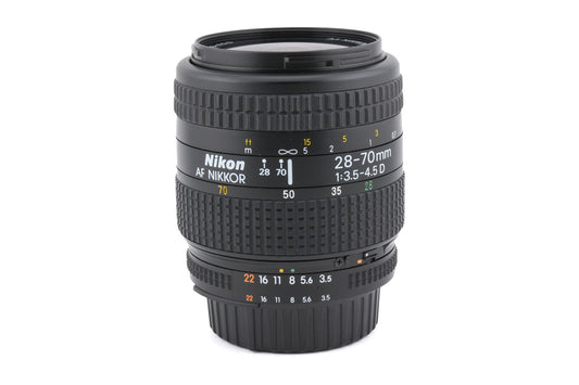 Nikon 28-70mm f3.5-4.5 AF Nikkor D