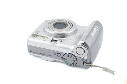Canon PowerShot A560