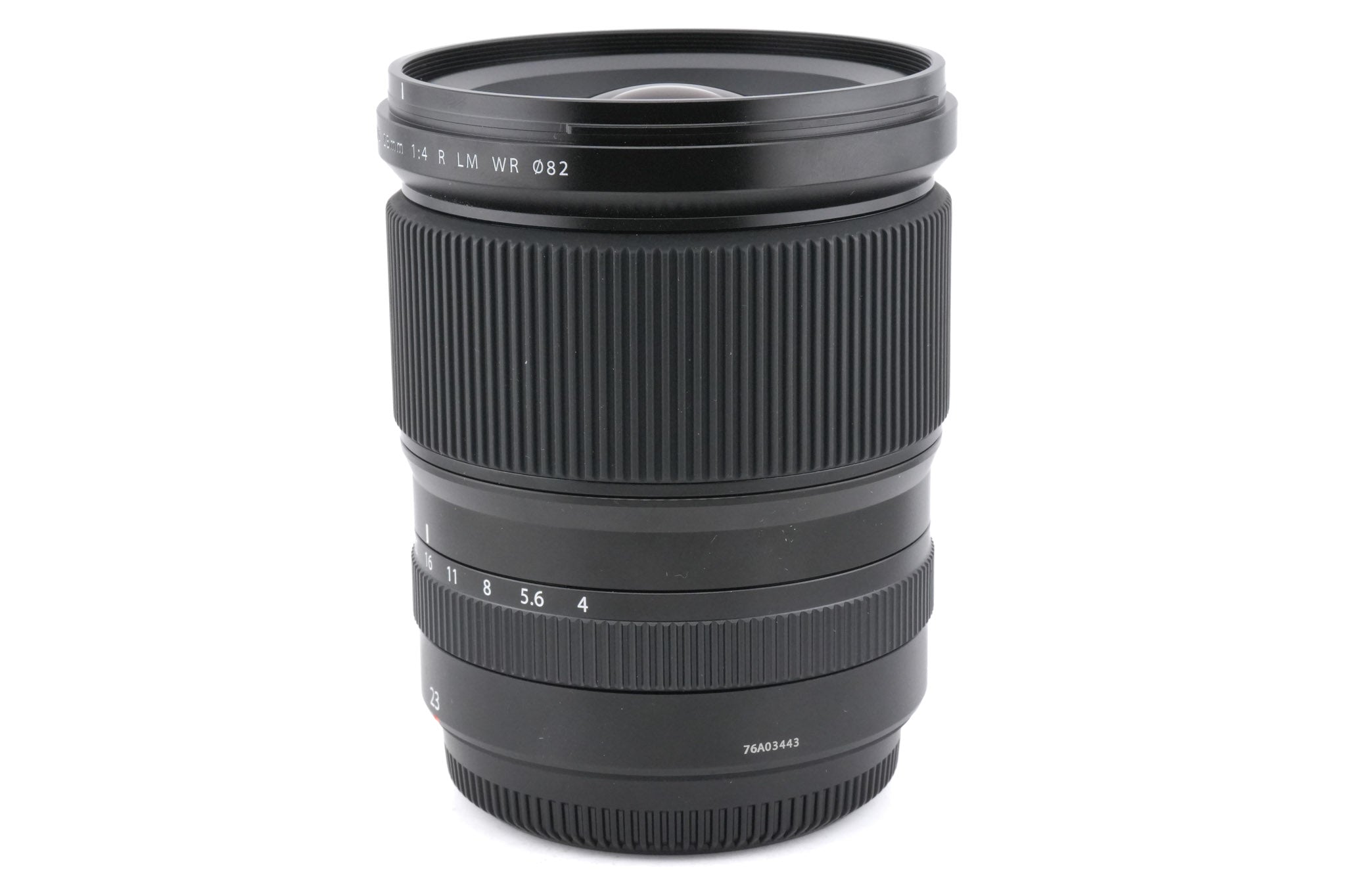 Fujifilm 23mm f4 Fujinon GF R LM WR