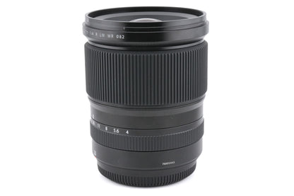 Fujifilm 23mm f4 Fujinon GF R LM WR