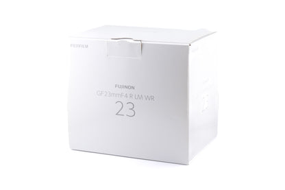 Fujifilm 23mm f4 Fujinon GF R LM WR