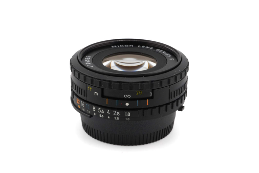 Nikon 50mm f1.8 Series E