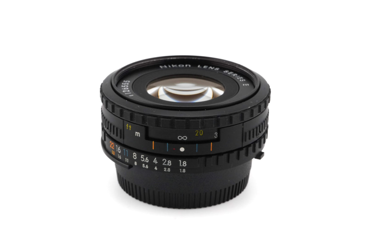 Nikon 50mm f1.8 Series E