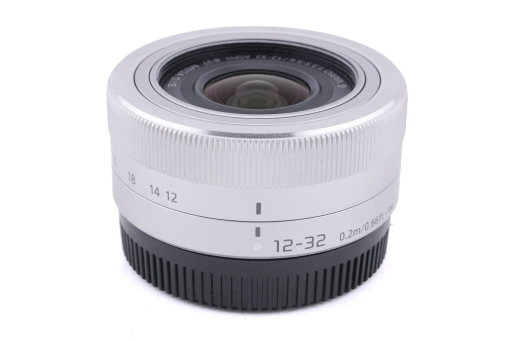 Panasonic 12-32mm f3.5-5.6 Lumix G Vario ASPH. Mega O.I.S. (H-FS12032)
