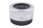 Panasonic 12-32mm f3.5-5.6 Lumix G Vario ASPH. Mega O.I.S. (H-FS12032)