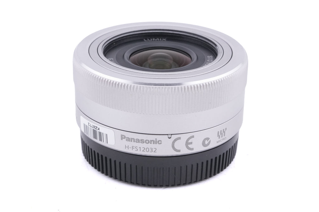 Panasonic 12-32mm f3.5-5.6 Lumix G Vario ASPH. Mega O.I.S. (H-FS12032)