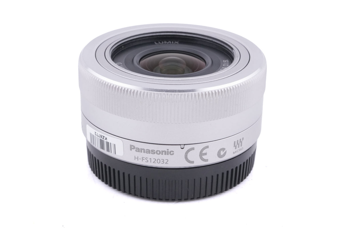 Panasonic 12-32mm f3.5-5.6 Lumix G Vario ASPH. Mega O.I.S. (H-FS12032)