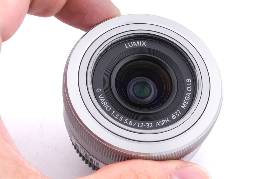 Panasonic 12-32mm f3.5-5.6 Lumix G Vario ASPH. Mega O.I.S. (H-FS12032)