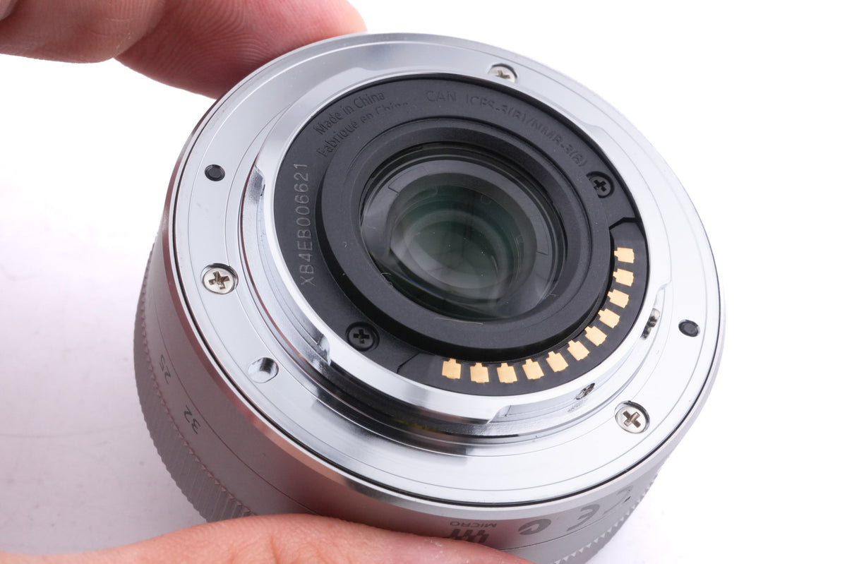 Panasonic 12-32mm f3.5-5.6 Lumix G Vario ASPH. Mega O.I.S. (H-FS12032)