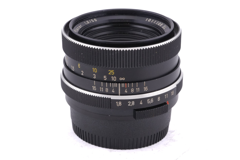 Rollei 50mm f1.8 Planar