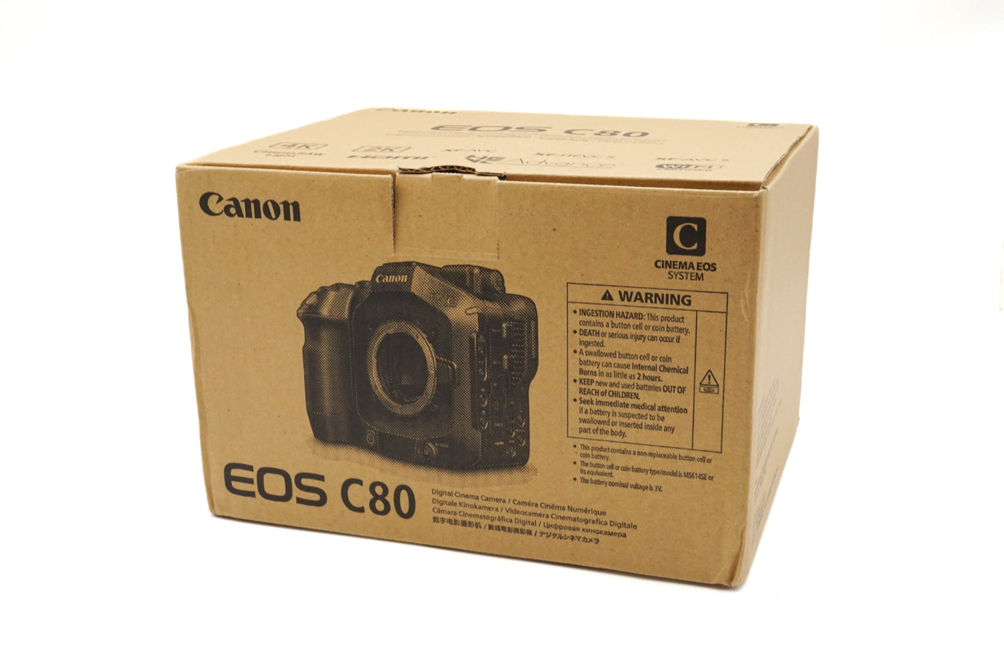 Canon EOS C80