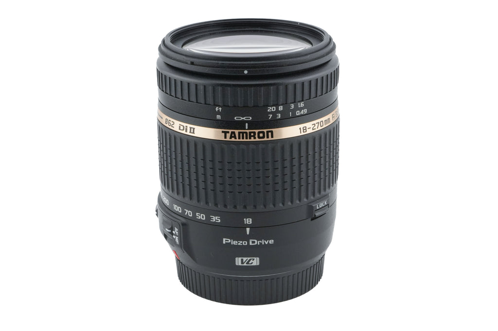 Tamron 18-270mm f3.5-6.3 DI II VC PZD (B008)