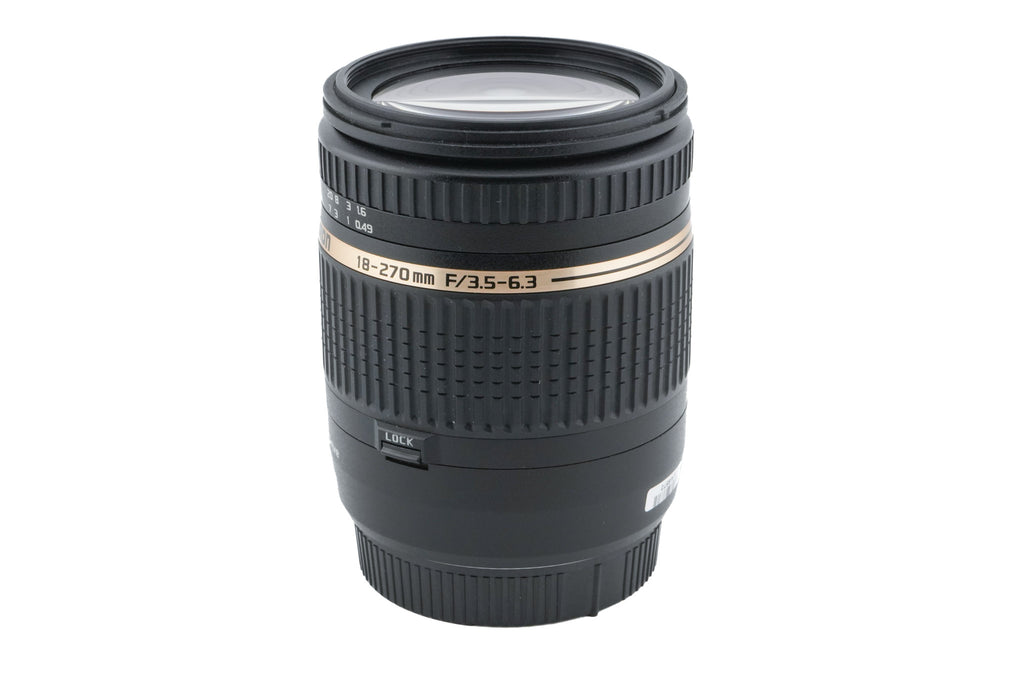 Tamron 18-270mm f3.5-6.3 DI II VC PZD (B008)