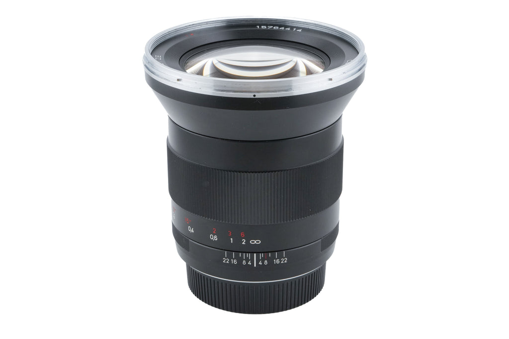 Carl Zeiss 21mm f2.8 Distagon T* ZE