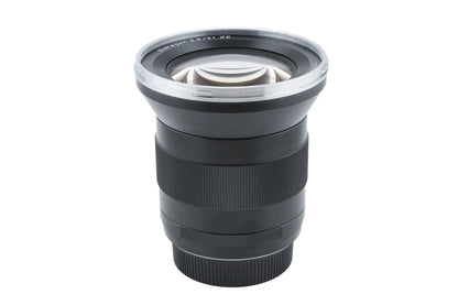 Carl Zeiss 21mm f2.8 Distagon T* ZE