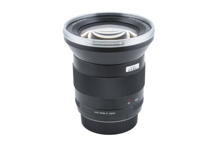Carl Zeiss 21mm f2.8 Distagon T* ZE