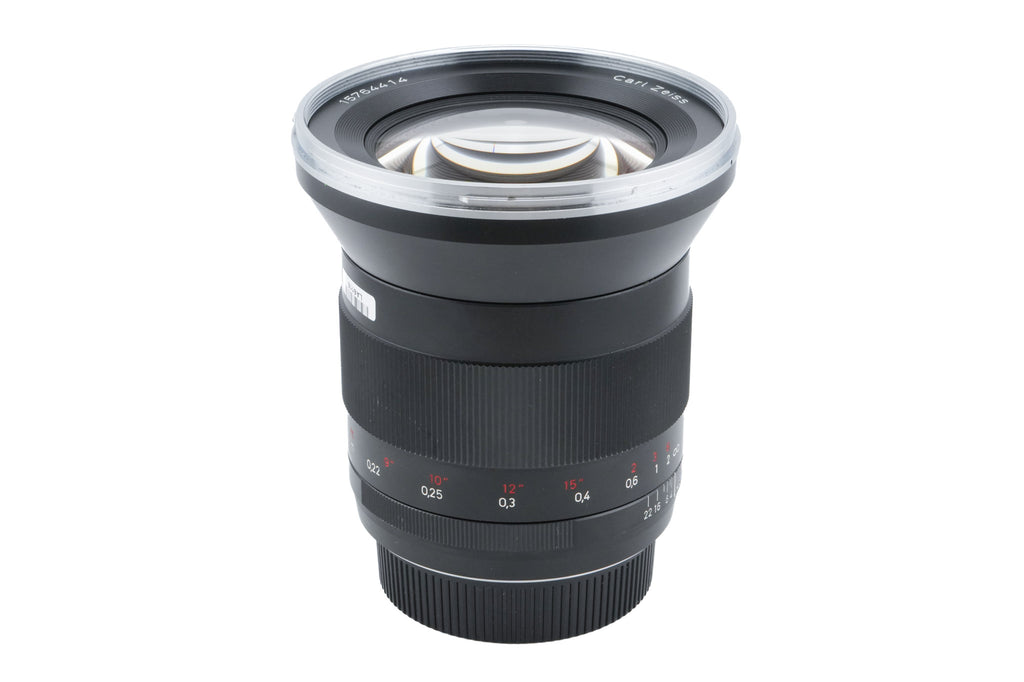 Carl Zeiss 21mm f2.8 Distagon T* ZE