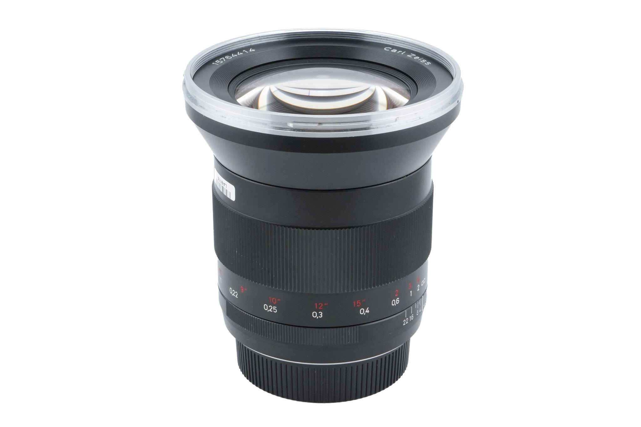 Carl Zeiss 21mm f2.8 Distagon T* ZE