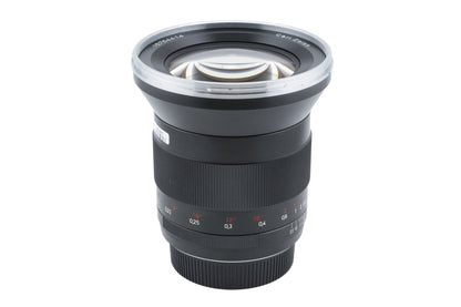 Carl Zeiss 21mm f2.8 Distagon T* ZE