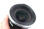 Carl Zeiss 21mm f2.8 Distagon T* ZE