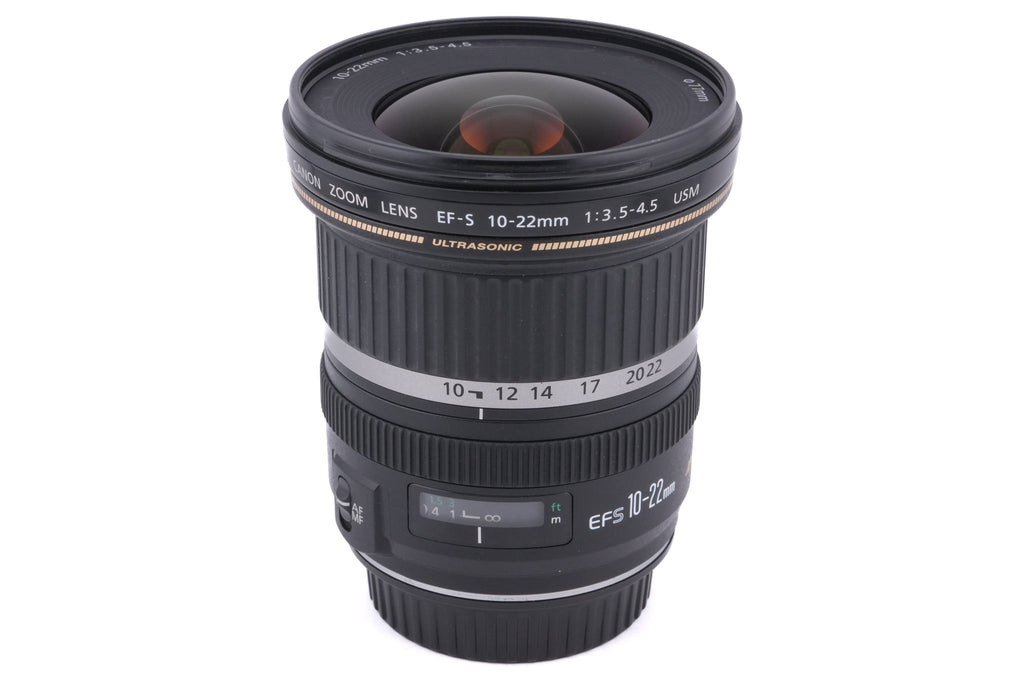 Canon 10-22mm f3.5-4.5 USM