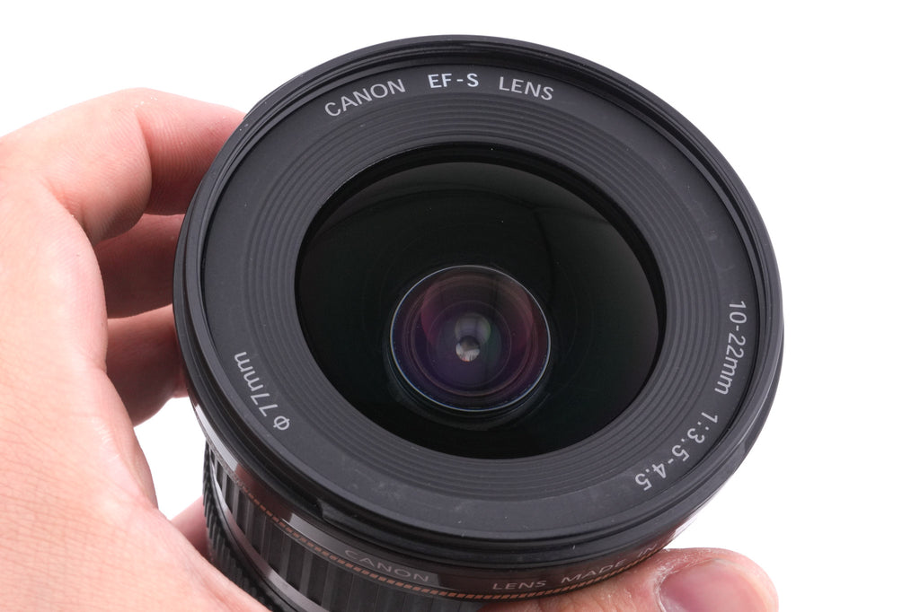 Canon 10-22mm f3.5-4.5 USM