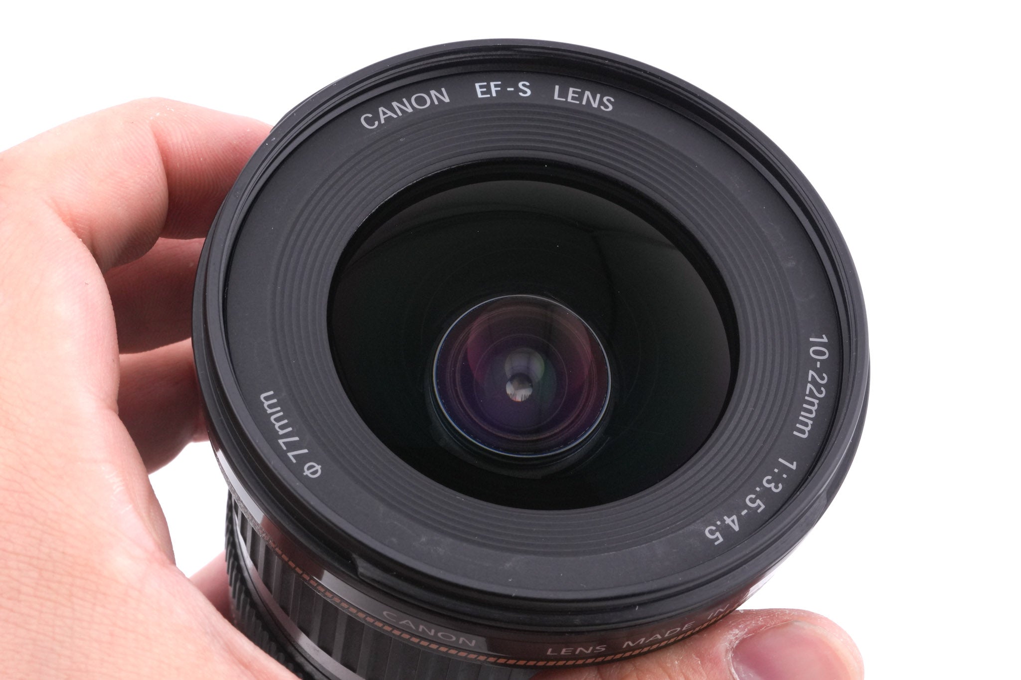 Canon 10-22mm f3.5-4.5 USM