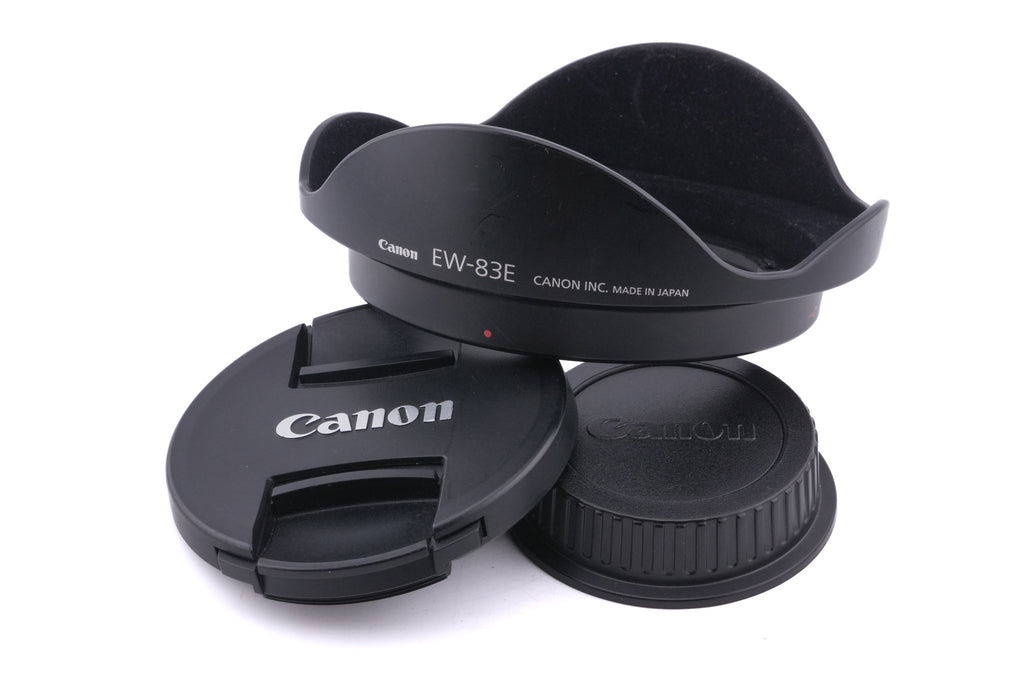 Canon 10-22mm f3.5-4.5 USM