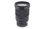 Sony 18-105mm f4 G PZ OSS (SELP18105G)