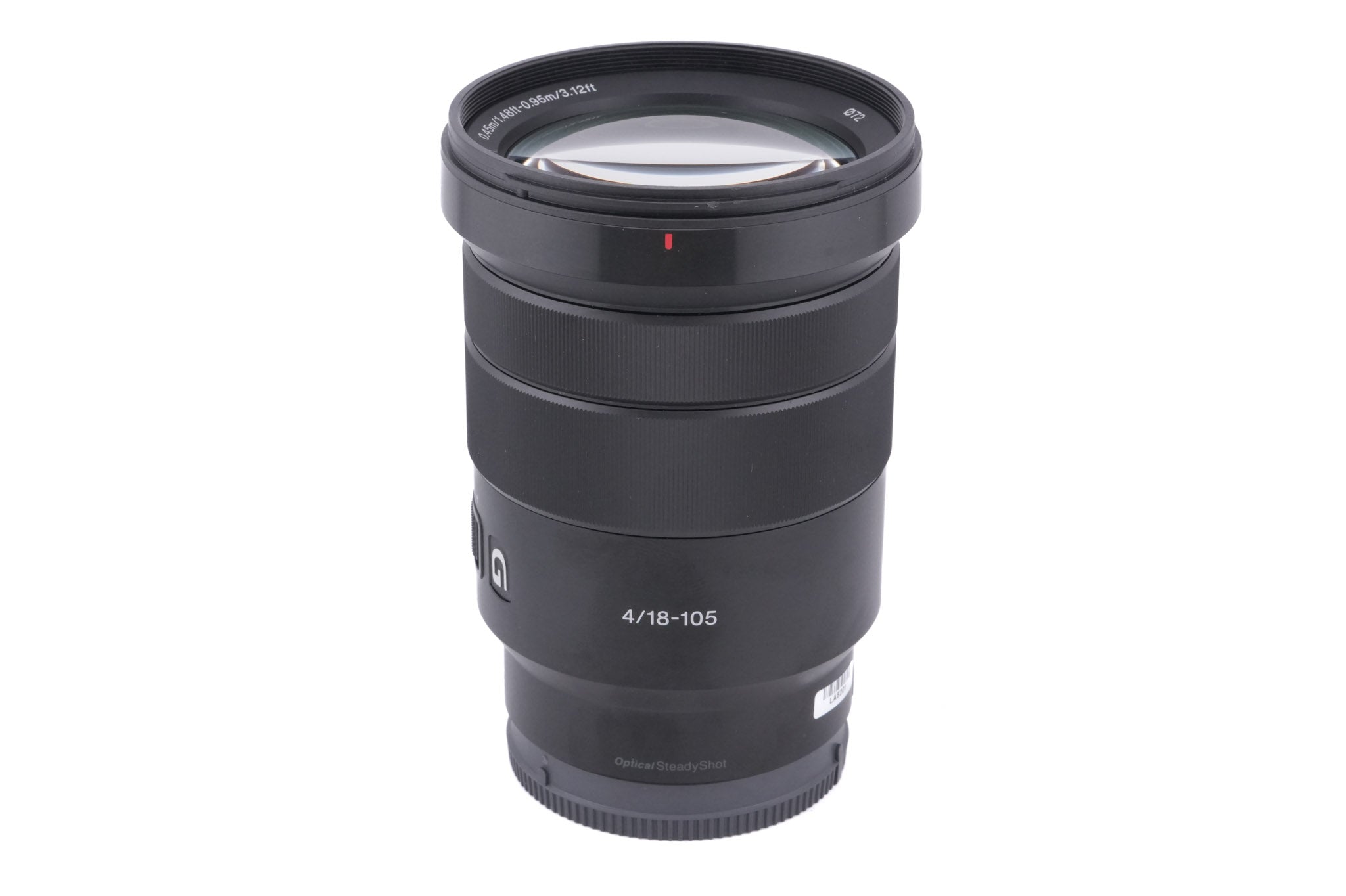 Sony 18-105mm f4 G PZ OSS (SELP18105G)