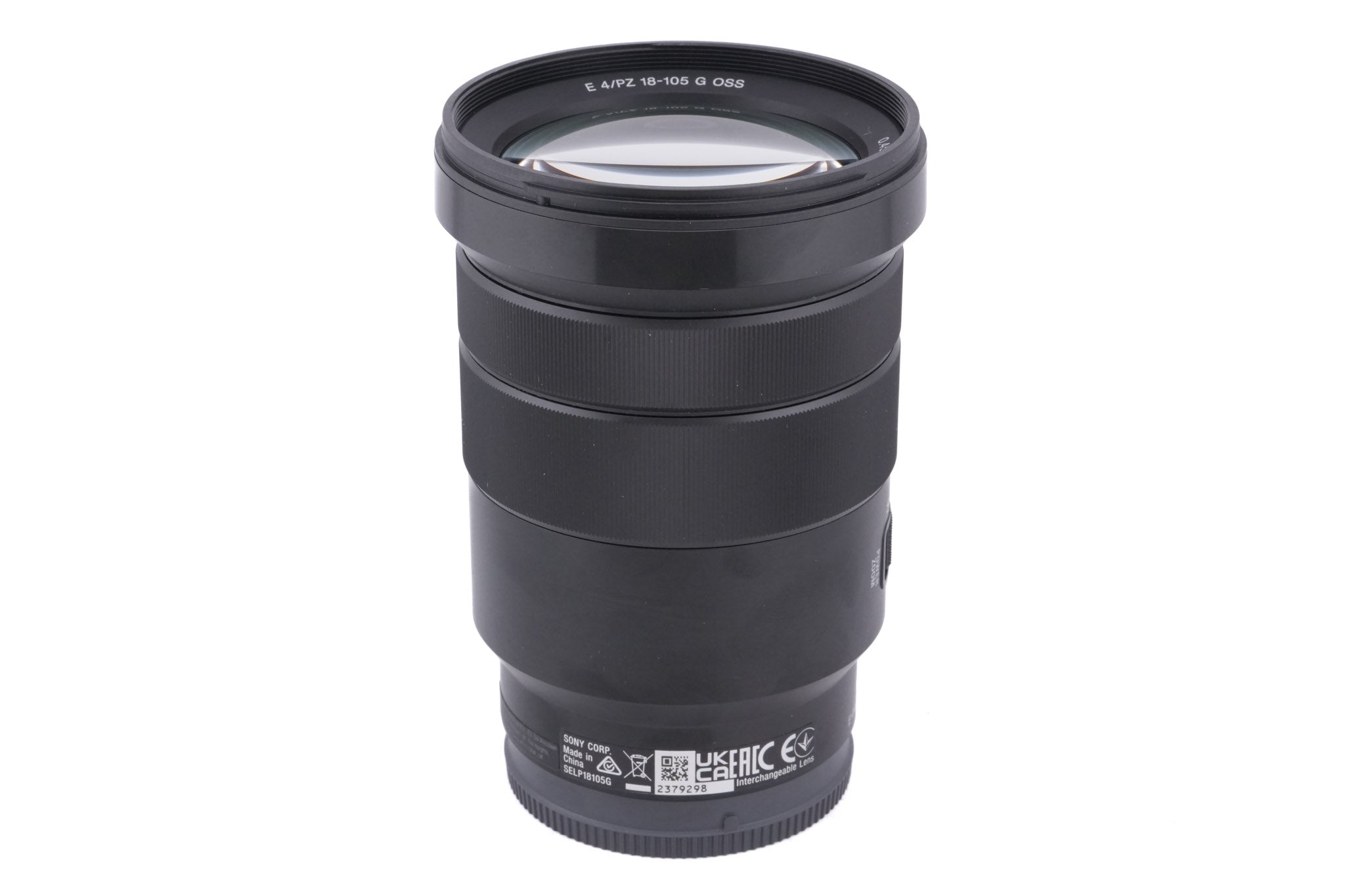 Sony 18-105mm f4 G PZ OSS (SELP18105G)