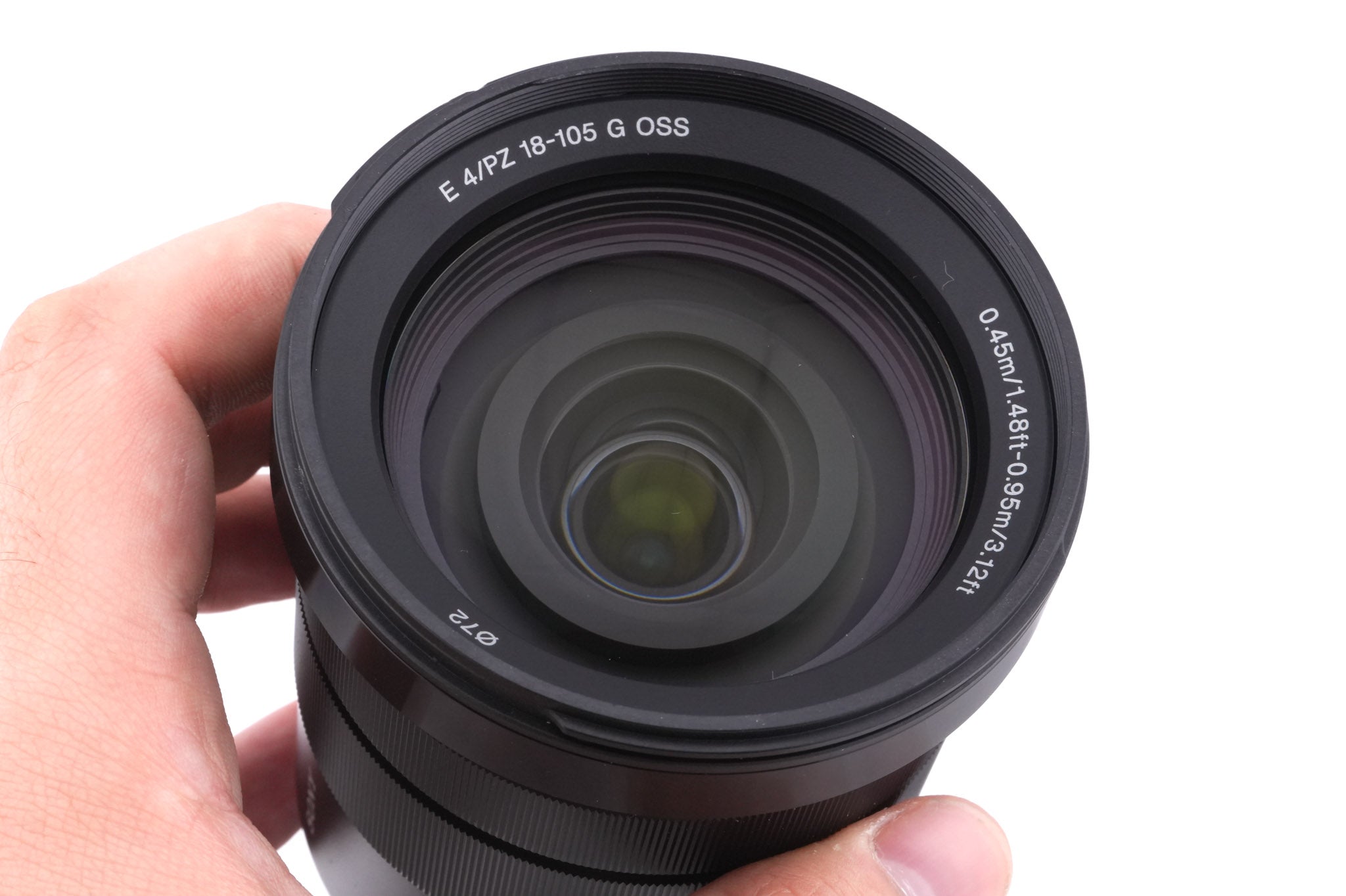 Sony 18-105mm f4 G PZ OSS (SELP18105G)