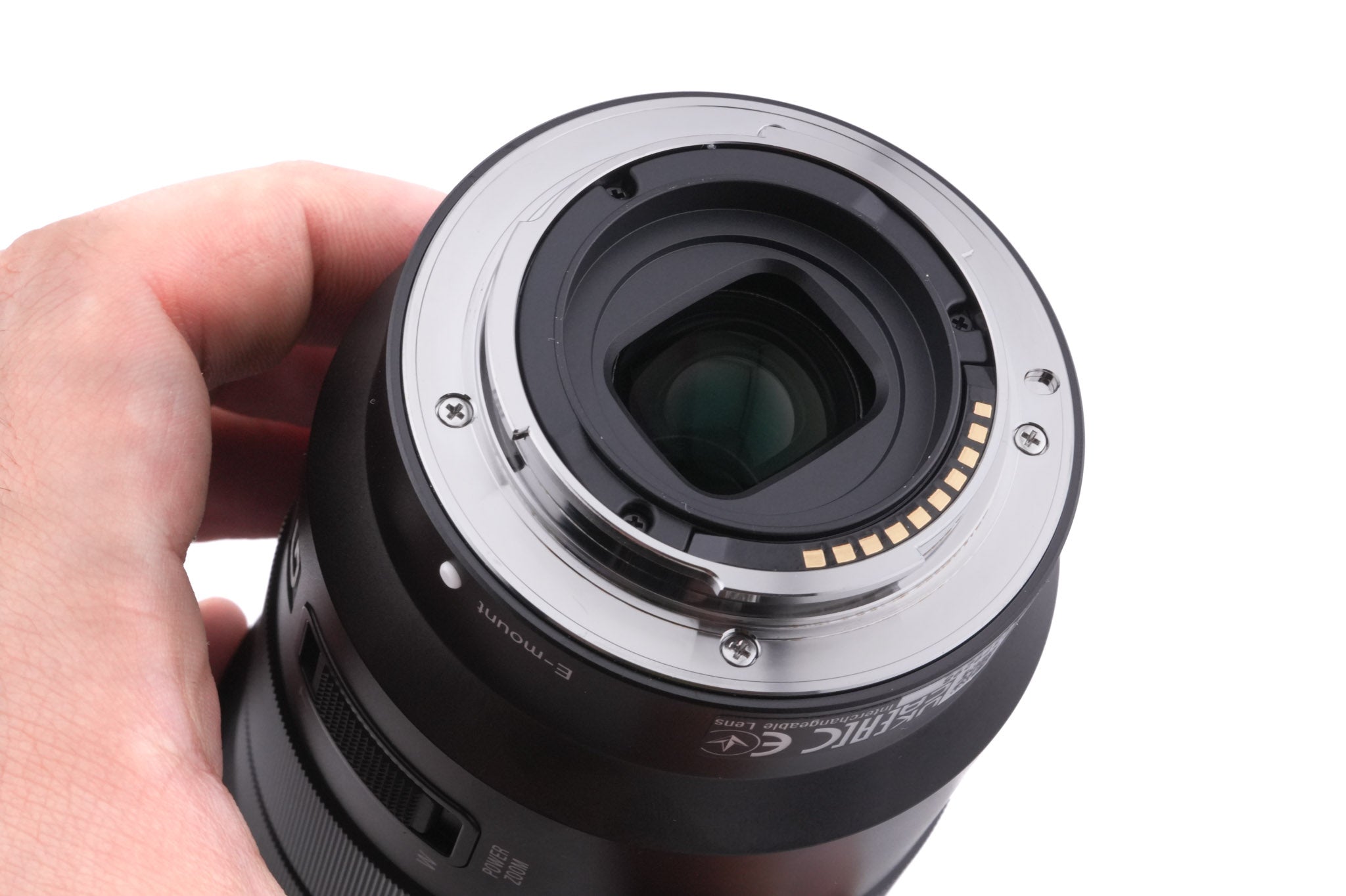 Sony 18-105mm f4 G PZ OSS (SELP18105G)