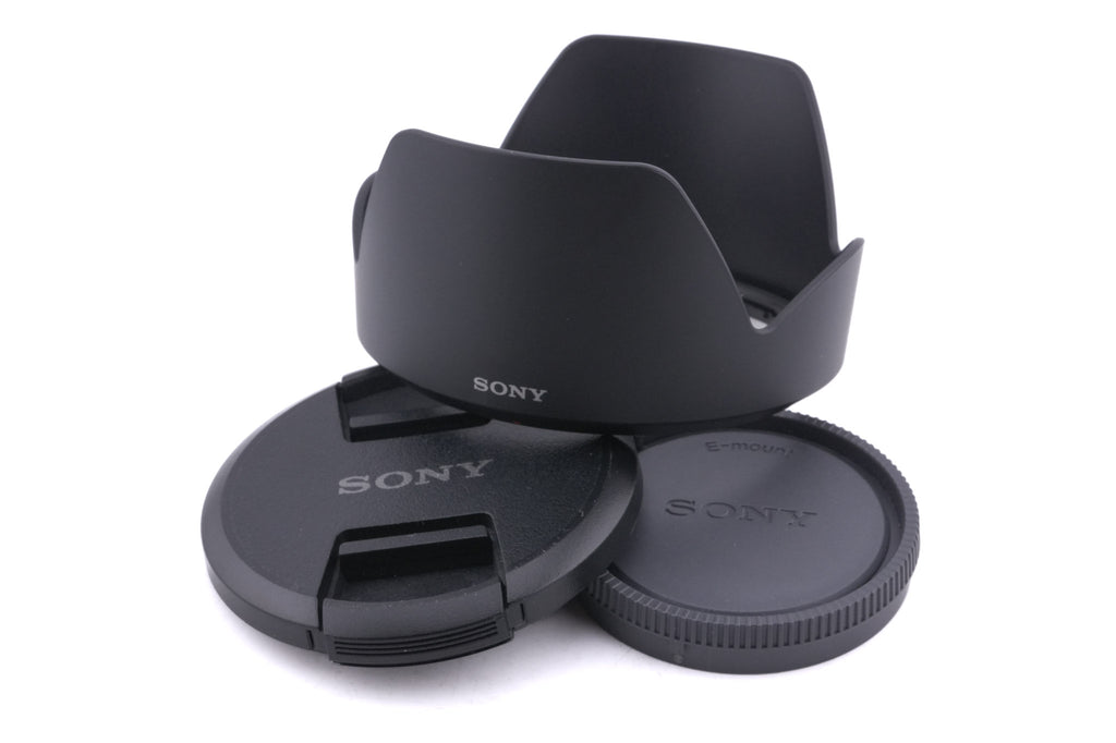 Sony 18-105mm f4 G PZ OSS (SELP18105G)