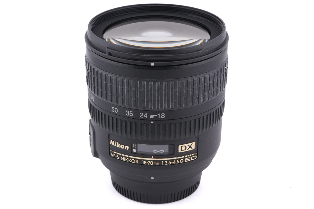 Nikon 18-70mm f3.5-4.5 AF-S Nikkor G ED