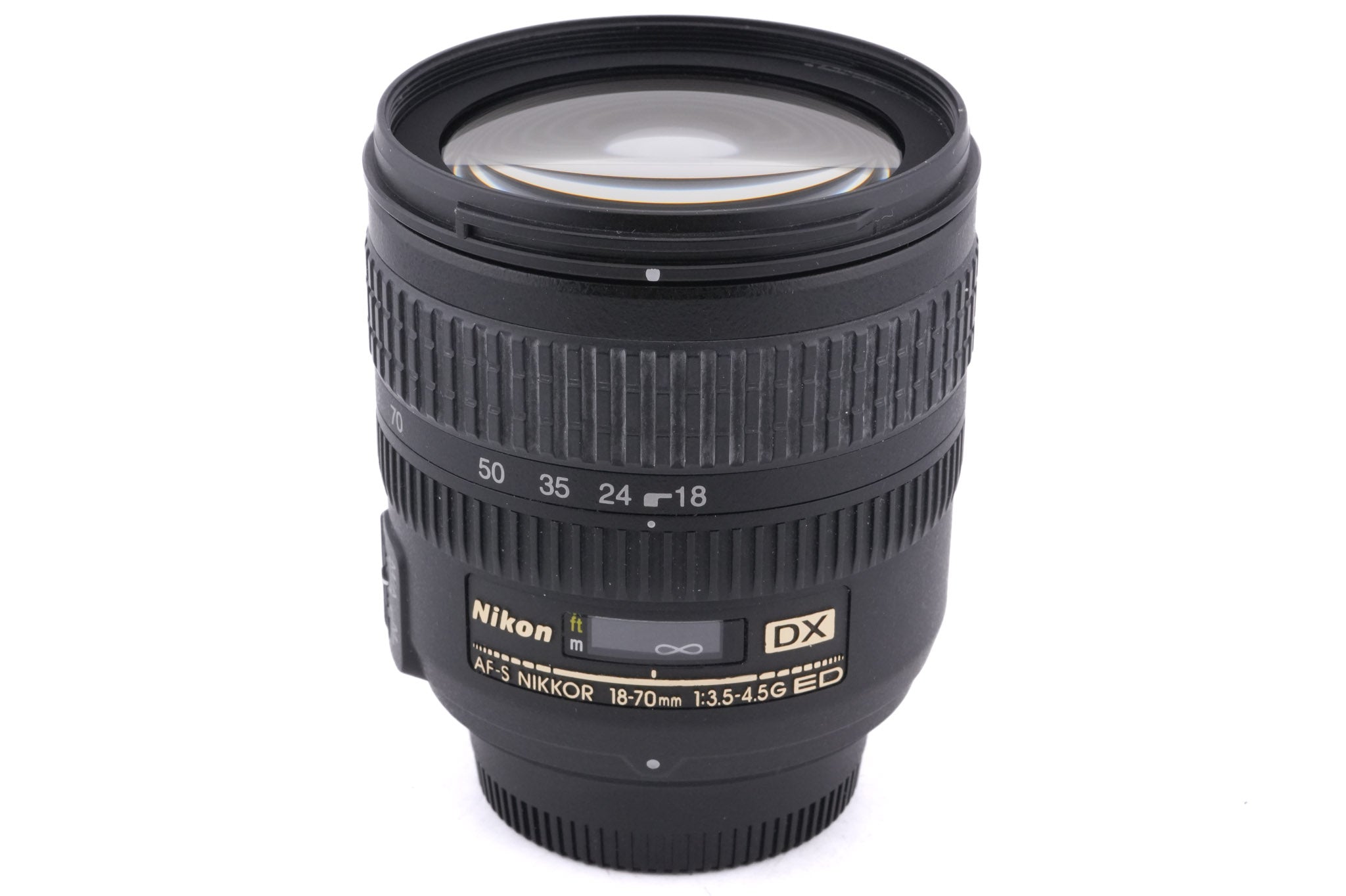 Nikon 18-70mm f3.5-4.5 AF-S Nikkor G ED