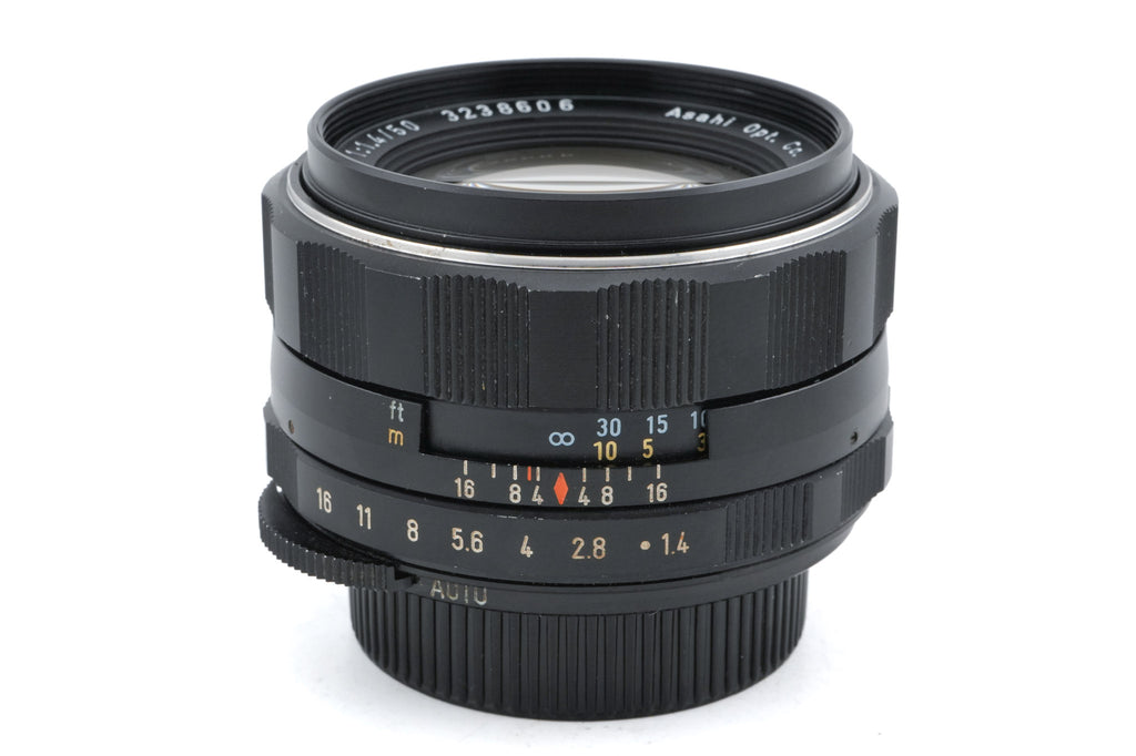 Pentax 50mm f1.4 Super-Takumar
