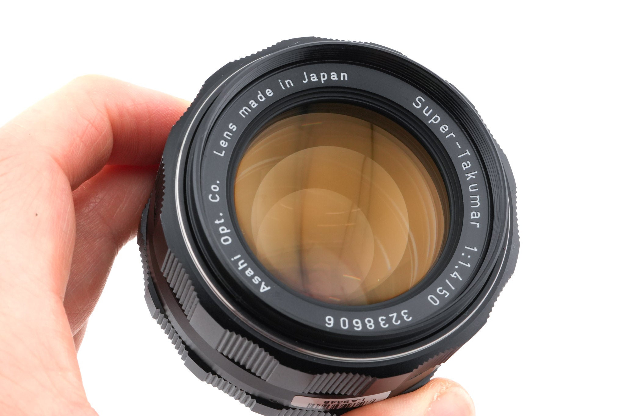 Pentax 50mm f1.4 Super-Takumar